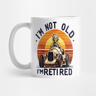 Timeless Retirement Attitude Mug